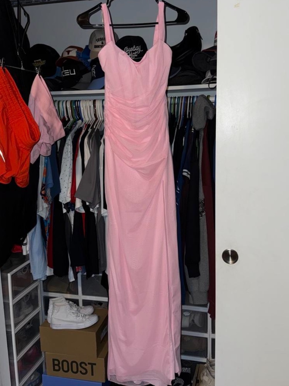 NWT OhPolly Pink Dress!